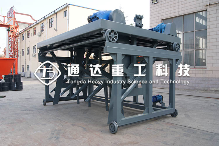 槽式翻拋機